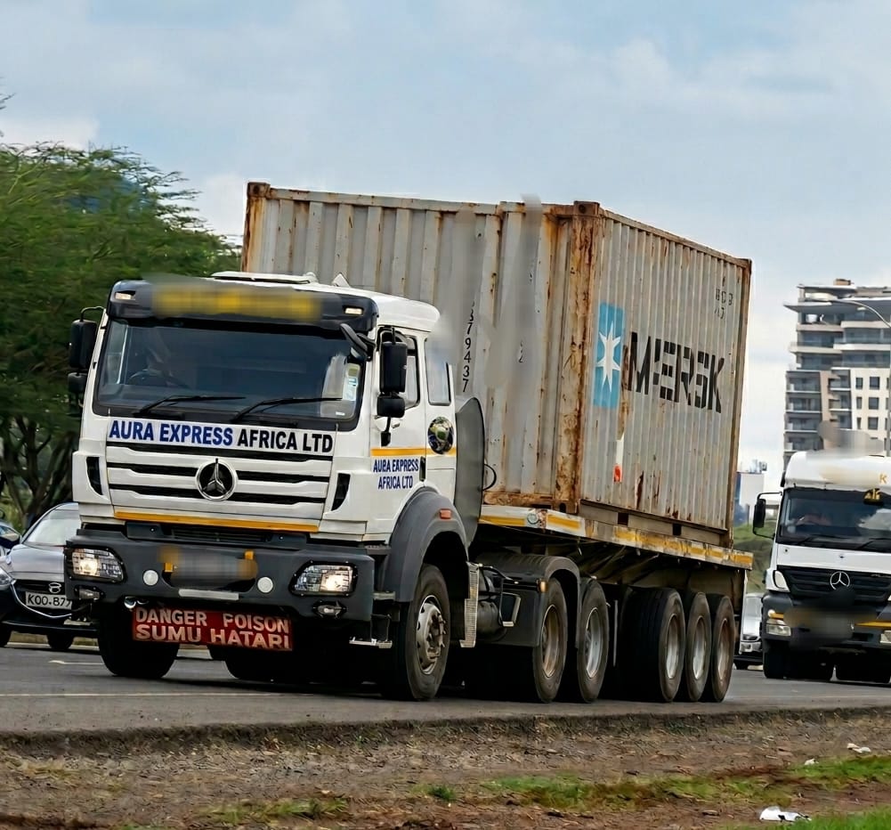 AURA EXPRESS container transport