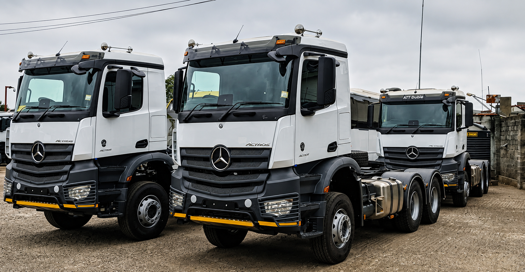 AURA EXPRESS AFRICA LTD - Premier Logistics Fleet